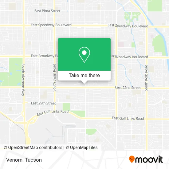 Venom map