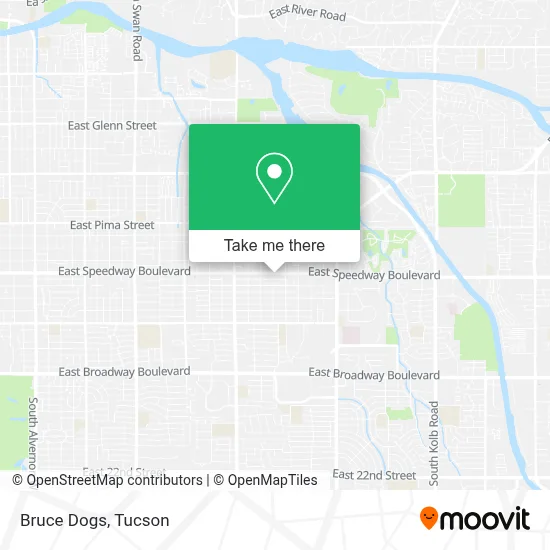 Bruce Dogs map