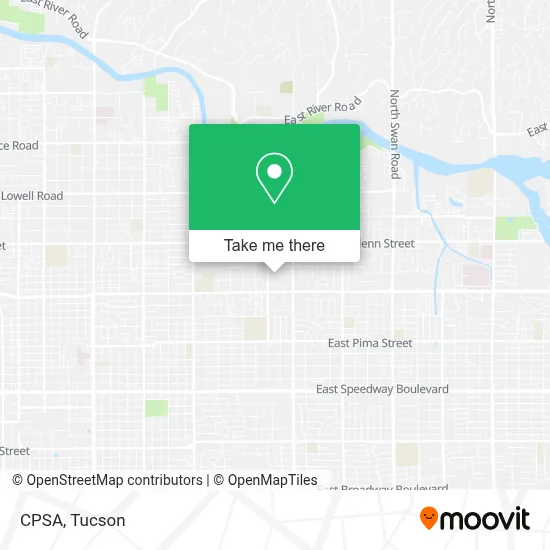 CPSA map