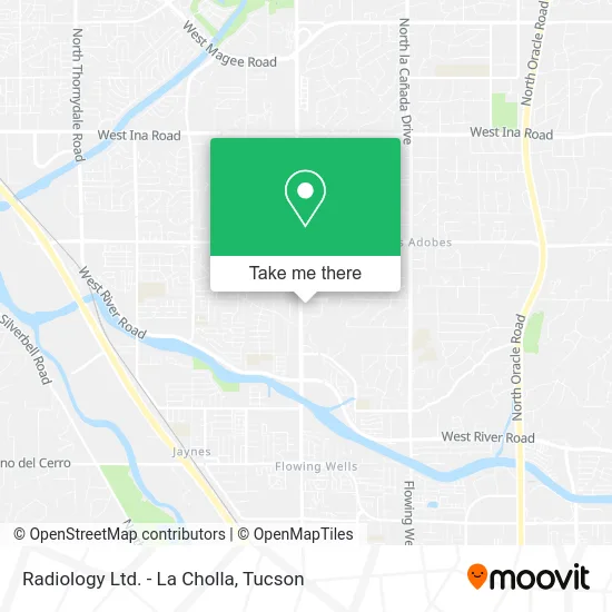 Radiology Ltd. - La Cholla map