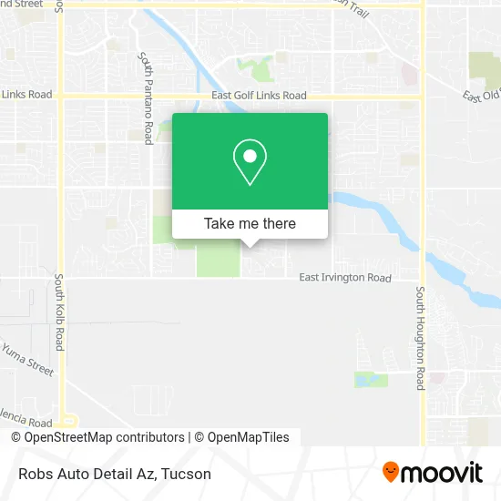 Robs Auto Detail Az map