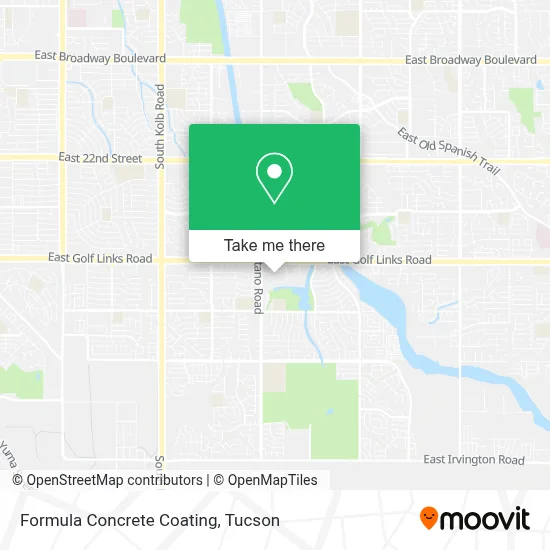 Formula Concrete Coating map