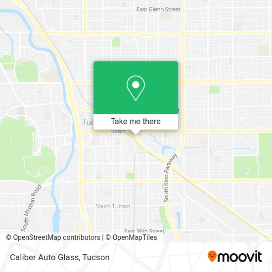 Caliber Auto Glass map