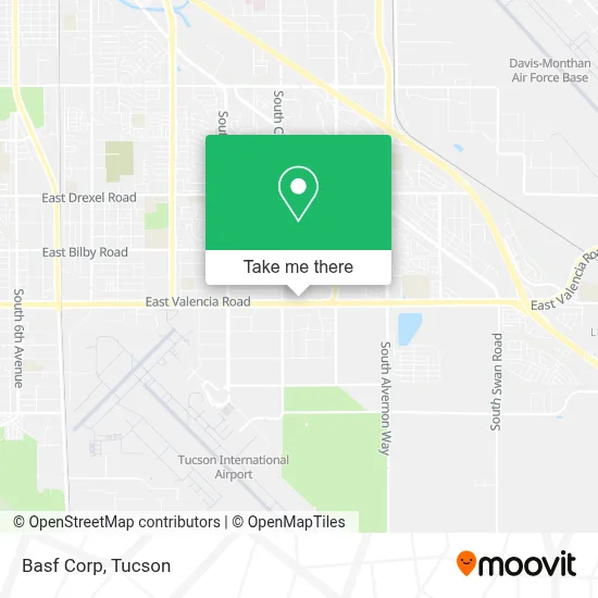 Basf Corp map