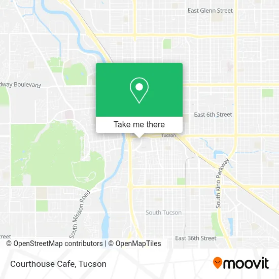 Courthouse Cafe map