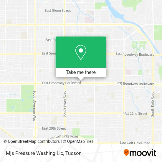 Mjs Pressure Washing Llc map