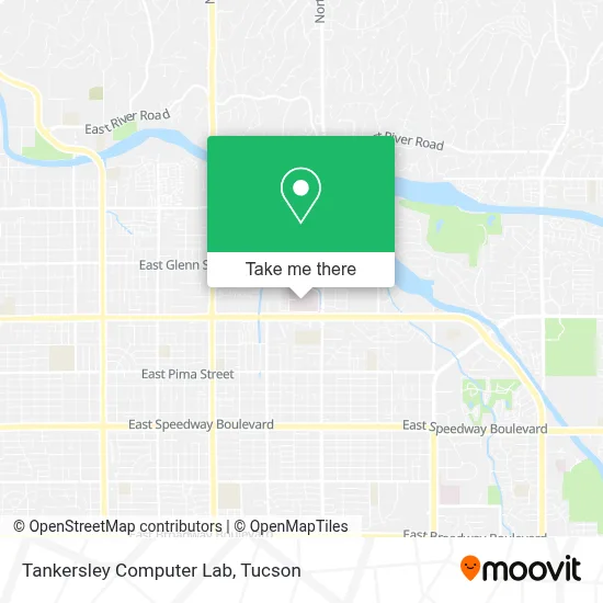 Tankersley Computer Lab map