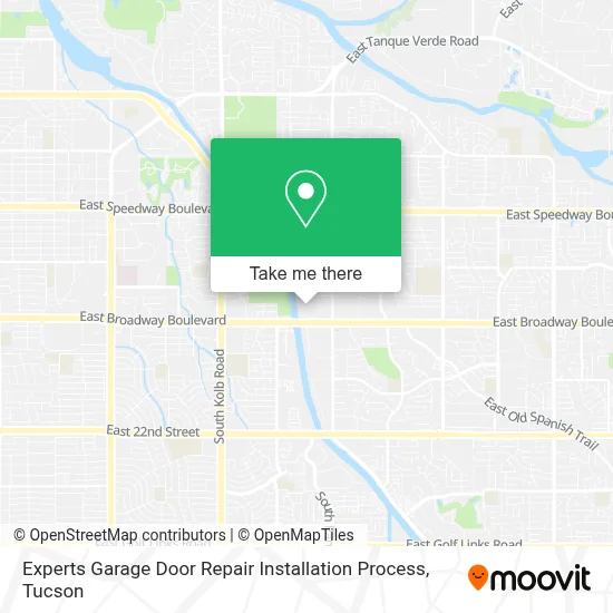 Experts Garage Door Repair Installation Process map