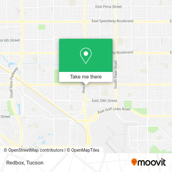 Redbox map