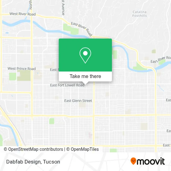 Dabfab Design map