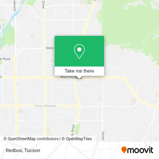Redbox map