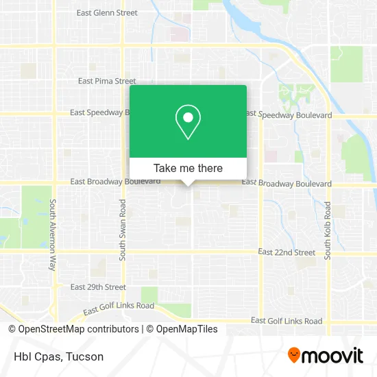 Hbl Cpas map