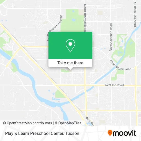 Play & Learn Preschool Center map