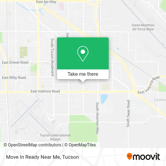 Move In Ready Near Me map