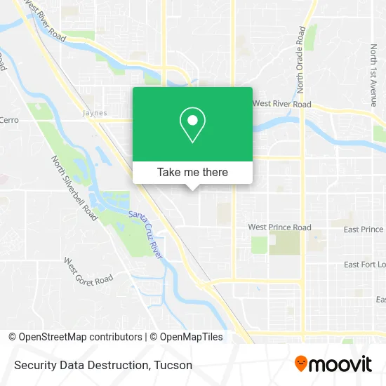 Security Data Destruction map