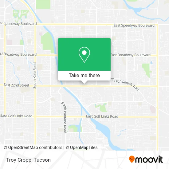 Troy Cropp map