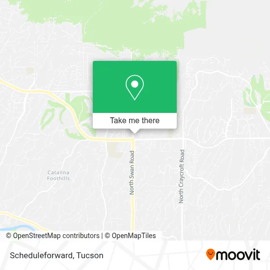 Scheduleforward map