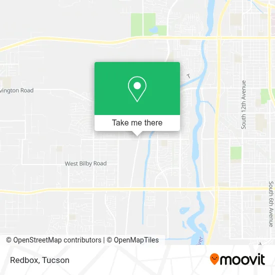Redbox map