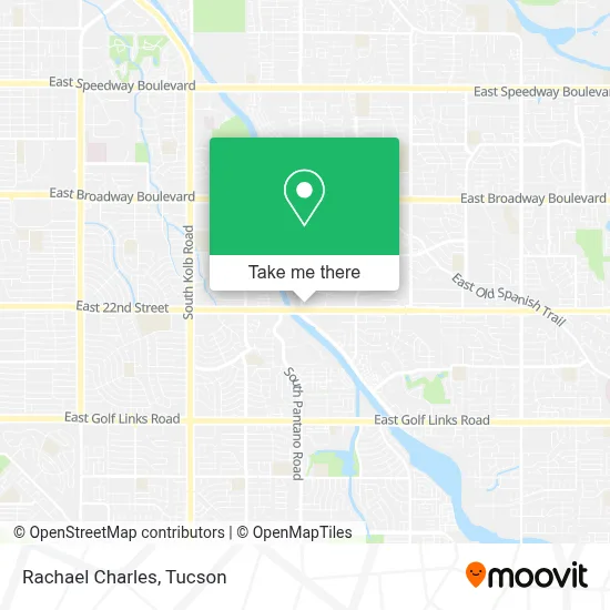 Rachael Charles map