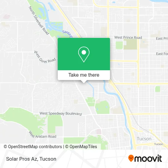 Solar Pros Az map