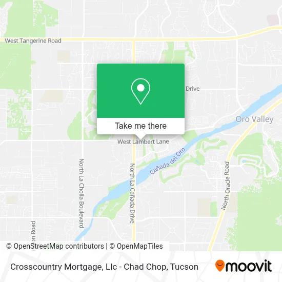 Crosscountry Mortgage, Llc - Chad Chop map