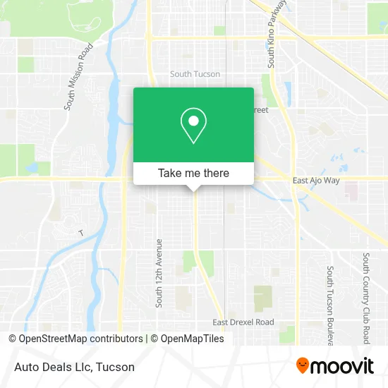 Auto Deals Llc map