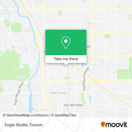 Engle Studio map