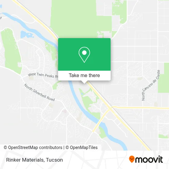 Rinker Materials map