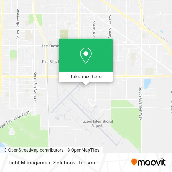 Flight Management Solutions map