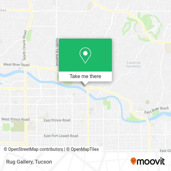 Rug Gallery map