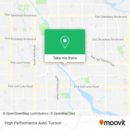 High Performance Auto map