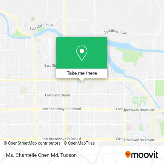 Ms. Chantelle Chen Md map