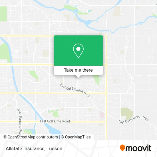 Allstate Insurance map