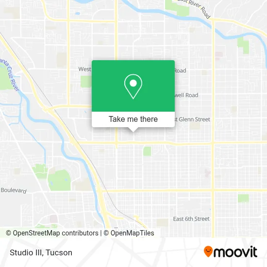 Studio III map