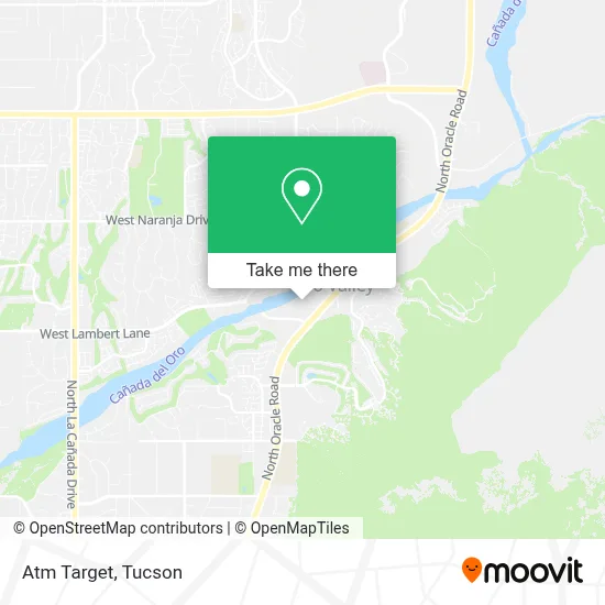 Atm Target map