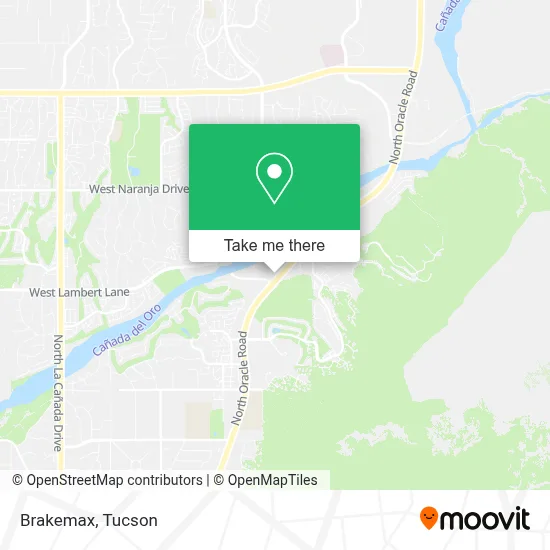 Brakemax map