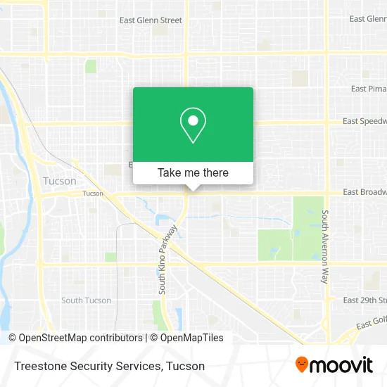 Treestone Security Services map