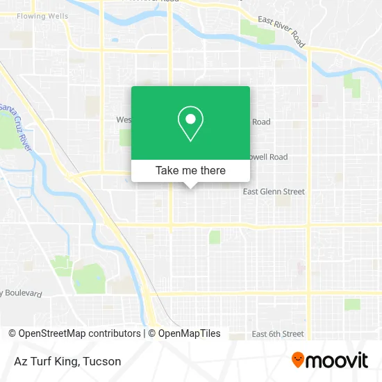 Az Turf King map