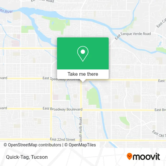 Quick-Tag map