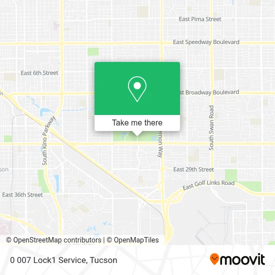 0 007 Lock1 Service map