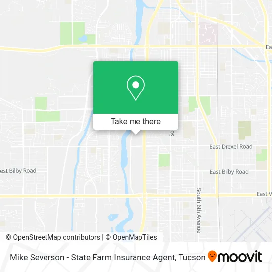 Mike Severson - State Farm Insurance Agent map