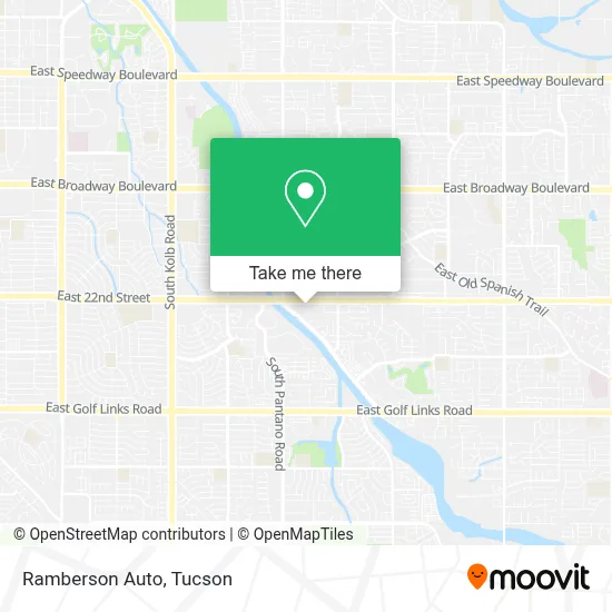 Ramberson Auto map