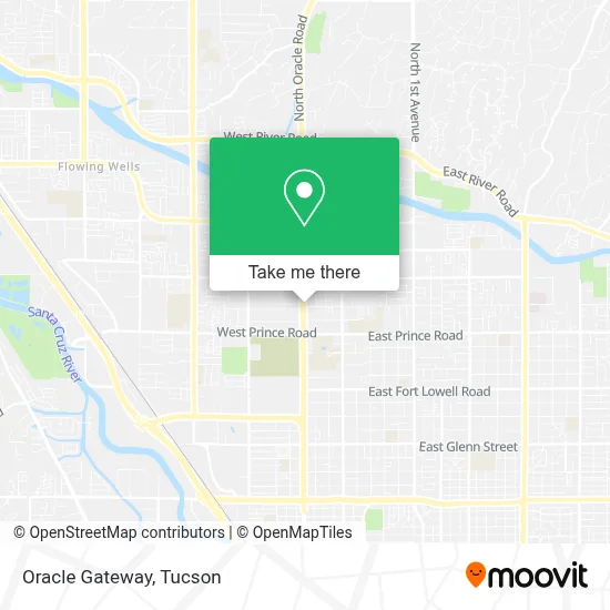 Oracle Gateway map