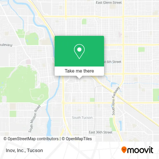 Inov, Inc. map