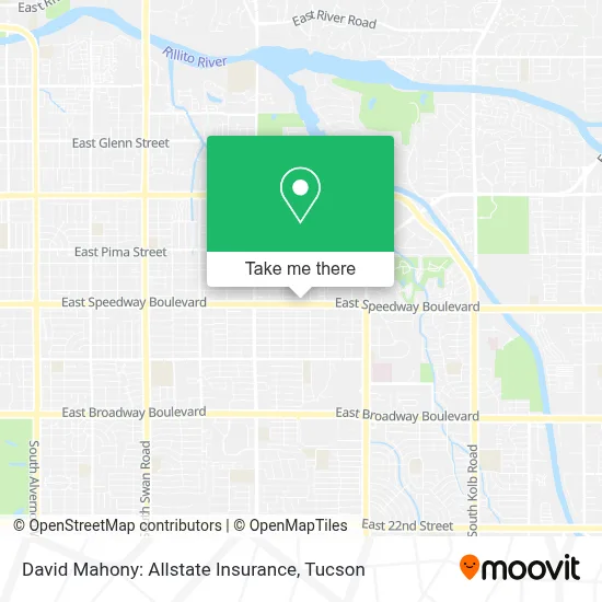 David Mahony: Allstate Insurance map