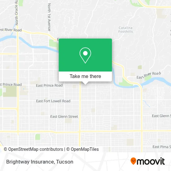 Brightway Insurance map