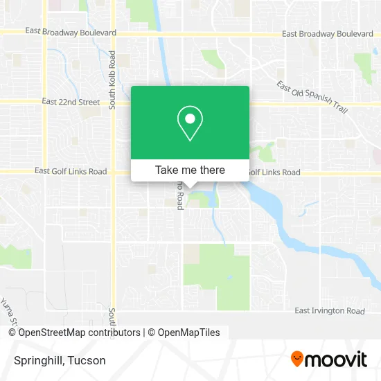 Springhill map