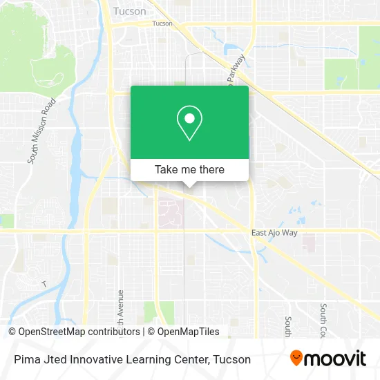 Pima Jted Innovative Learning Center map