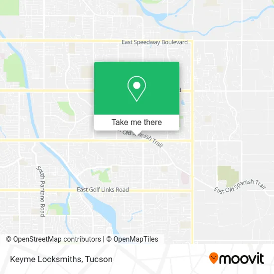 Keyme Locksmiths map