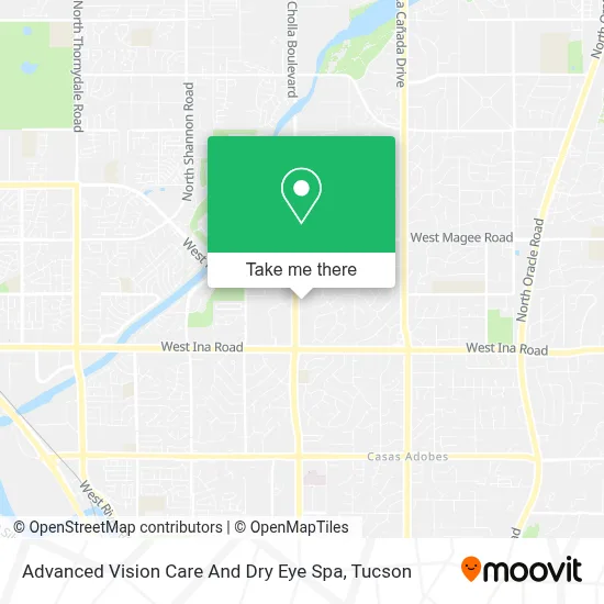 Advanced Vision Care And Dry Eye Spa map